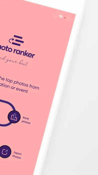 Photo Ranker Screenshots